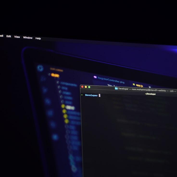 Android app development workspace